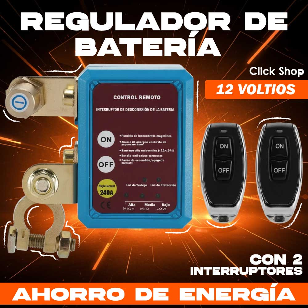 Interruptor remoto antirrobo