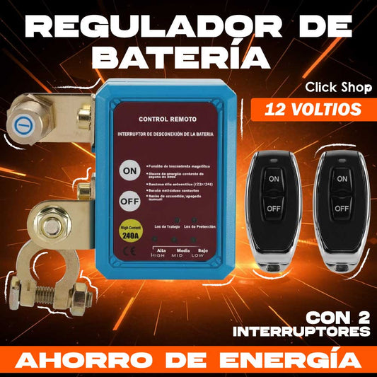 Interruptor remoto antirrobo
