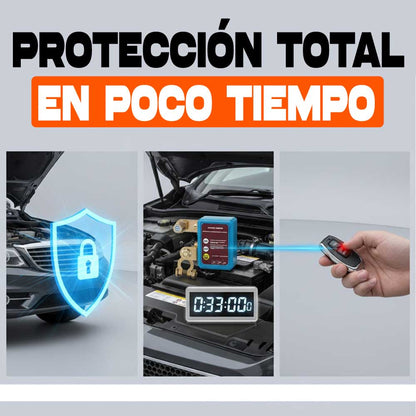 Interruptor remoto antirrobo