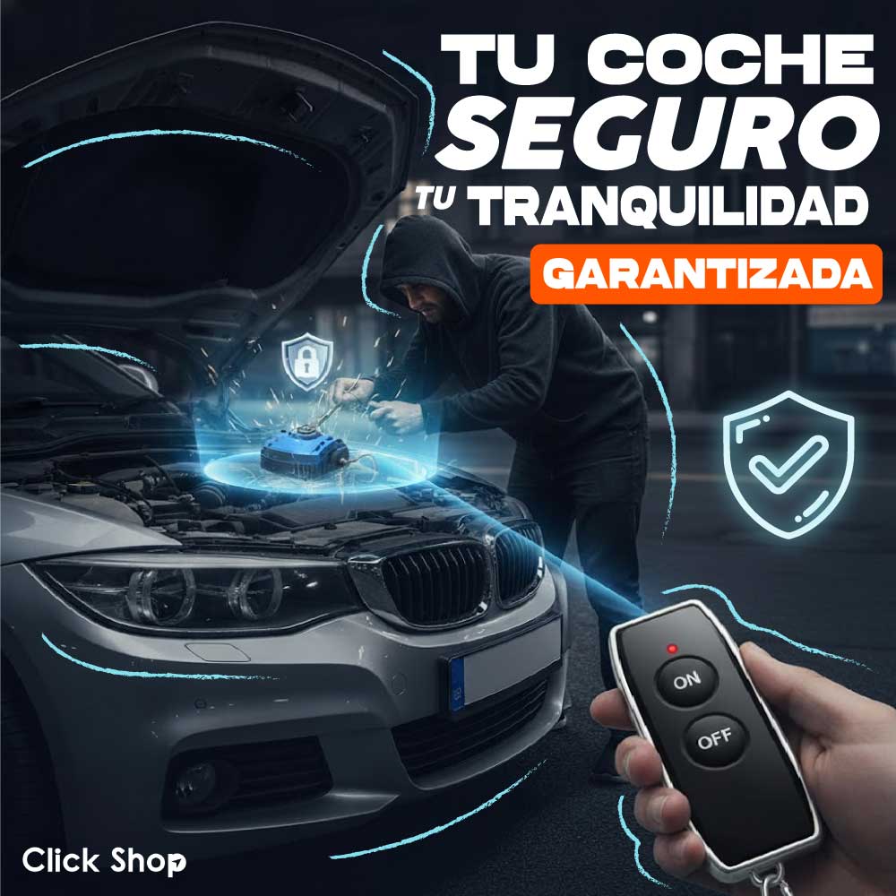 Interruptor remoto antirrobo