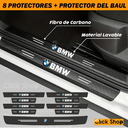 8 Protectores + Protector Baúl  $69.900