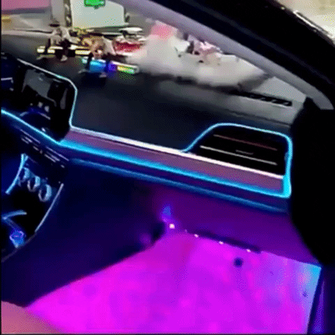 Luz Led RGB para carro