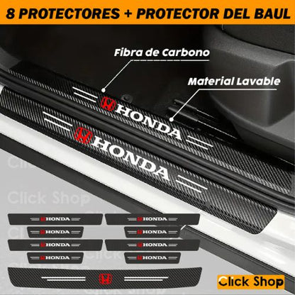 8 Protectores + Protector Baúl  $69.900