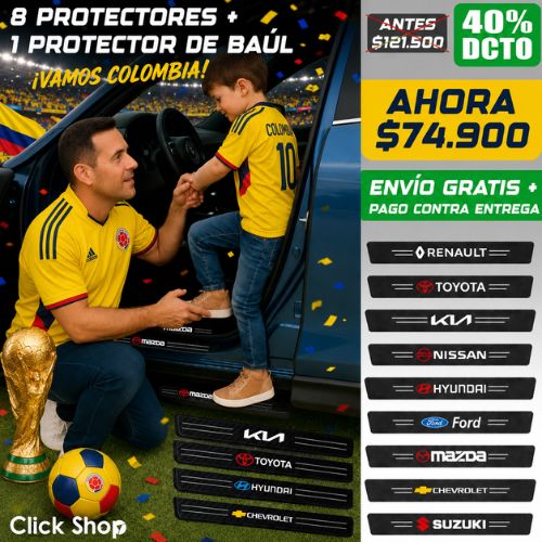 8 PROTECTORES +1 BAUL