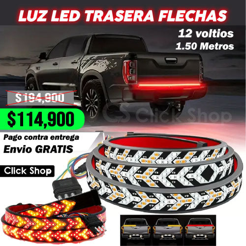 LUZ LED TRASERA FLECHAS 12V