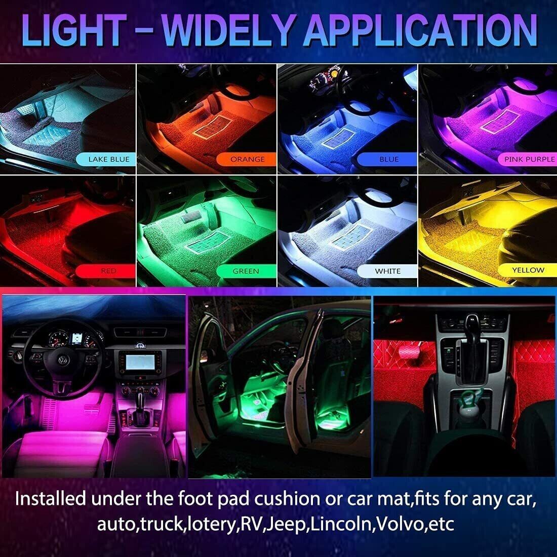 Luz Led RGB para carro