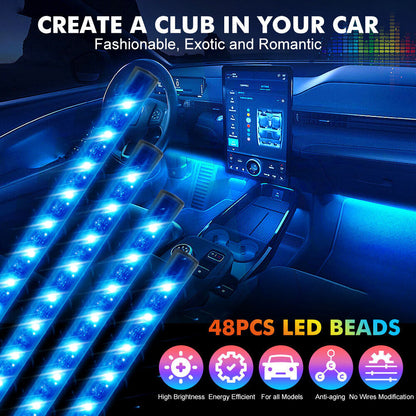 Luz Led RGB para carro