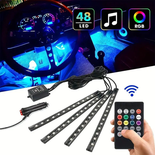 Luz Led RGB para carro